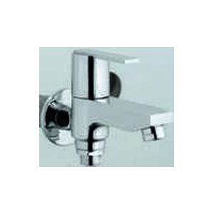 Jaquar Single Lever- Fonte 2 Way Bib Cock with Wall Flange