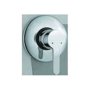 Jaquar Single Lever- Fusion Single Lever Concealed Shower Mixer
For Connection To Overhead Shower
only