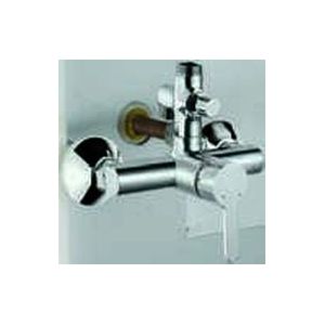 Jaquar Single Lever- Fusion Single Lever Exposed Shower Mixer
With Provision For Connection to
Exposed Shower Pipe (SHA-1213) &
Hand Shower With Connecting Legs &
Wall Flanges