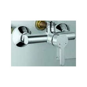 Jaquar Single Lever- Fusion Single Lever Exposed Shower Mixer
With Provision For Connection to
Exposed Shower Pipe (SHA-1211) With
Connecting Legs & Wall Flanges