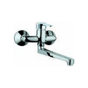 Jaquar Single Lever- Single Lever Sink Mixer Swinging Spout
(Wall Mounted Model) With Connecting
Legs & Wall Flanges
