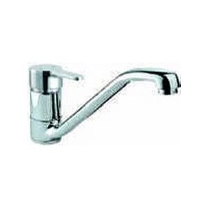 Jaquar Single Lever- Fusion Single Lever Sink Mixer with Swinging
Spout ( able Mounted Model) with
450mm Long Braided Hoses