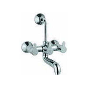 Jaquar Single Lever- Fusion Wall Mixer with Provision For Overhead
Shower with 115mm Long Bend Pipe
On Upper Side, Connecting Legs & Wall
Flanges