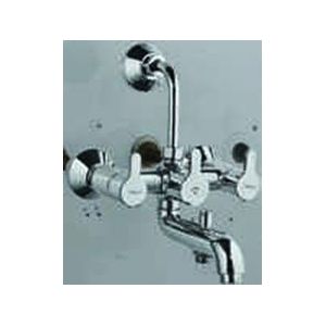 Jaquar Single Lever- Fusion Wall Mixer 3-in-1 System with Provision
for both Hand Shower and Overhead
Shower Complete with 115mm Long
Bend Pipe, Connecting Legs & Wall
Flange (without Hand & Overhead
Shower)