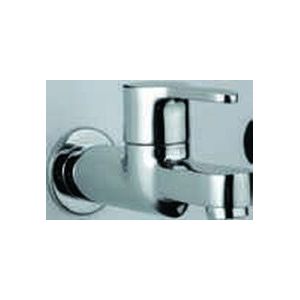 Jaquar Single Lever- Fusion Bib Cock with Wall Flange