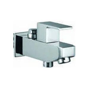 Jaquar Single Lever- Kubix Two Way Bib Cock with Wall Flange