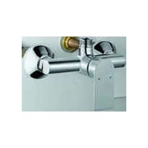 Jaquar Single Lever- Lyric Single Lever Exposed Shower Mixer
With Provision for Connection to
Exposed Shower Pipe (SHA-1211) With
Connecting Legs & Wall Flanges