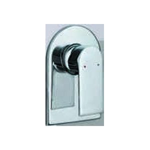 Jaquar Single Lever- Lyric Single Lever Concealed Deusch Mixer
with Provision for Connection to
Overhead Shower only