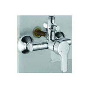 Jaquar Single Lever- Opal Single Lever Exposed Shower
Mixer With Provision For
Connection to Exposed Shower
Pipe (SHA-1213) & Hand Shower
With Connecting Legs &
Wall Flanges