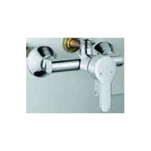 Jaquar Single Lever- Opal Single Lever Exposed Shower
Mixer With Provision For
Connection to Exposed Shower
Pipe (SHA-1211) With Connecting
Legs & Wall Flanges