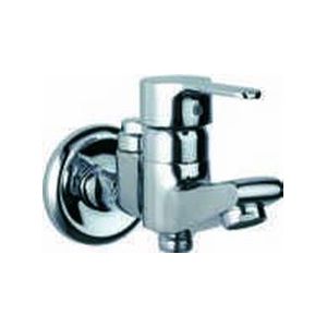 Jaquar Single Lever- Opal 2 Way Bib Cock with Wall Flange