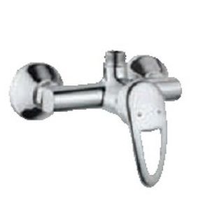 Jaquar Single Lever- Ornamix Single Lever Exposed Shower Mixer
With Provision For Connection to
Exposed Shower Pipe (SHA-1211) With
Connecting Legs & Wall Flanges
