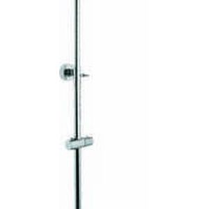 Jaquar Showers->Exposed Shower Pipe Exposed Shower Pipe For Wall Mixer Round Shape ø25mm,Size 1050X350mm with Provision to Adjust Height Upto 250mm with Wall Bracket (for Connection to Overhead Shower & Sliding Holder for Hand Shower)