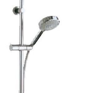 Jaquar Showers->Exposed Shower Pipe Exposed Shower Pipe with Provision For Simultaneous Working of Showers with Operating Divertor Knob, Round Shape ø24mm, Size 975X370mm with Sliding Holder For Hand Shower, Wall Bracket & 8mm dia, 1M Long Flexible Tube (for connection to Exposed Shower Mixer) Without Shower