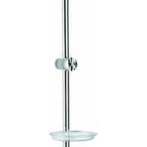 Jaquar Showers->Sliding Rails Sliding Rail ø19mm & 600mm Long Round Shape with Hand Shower Holder & Soap Dish