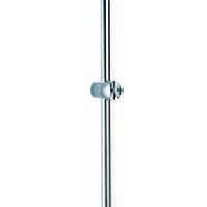 Jaquar Showers->Sliding Rails Sliding Rail ø19mm & 600mm Long Round Shape with Hand Shower Holder