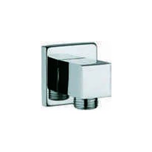 Jaquar Wall Outlet Wall Outlet 35X25X25mm Square Shape with 15mm Thread To Connect Hand Shower Pipe & Flange
