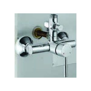 Jaquar Single Lever- Solo Single Lever Exposed Shower
Mixer With Provision For
Connection to Exposed Shower
Pipe (SHA-1213) & Hand Shower
With Connecting Legs &
Wall Flanges