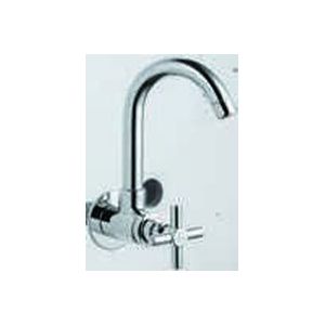 Jaquar Single Lever- Solo Sink Cock with Swinging Spout
(Wall Mounted Model) With Wall
Flange