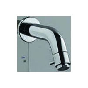 Jaquar Spout Operating Tap Spout Operated Bib Tap Round Shape With Wall Flange