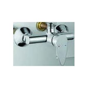 Jaquar Single Lever- Vignette Prime Single Lever Exposed Shower Mixer
With Provision For Connection to
Exposed Shower Pipe (SHA-1211) With
Connecting Legs & Wall Flanges