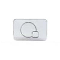 Parryware Linea-N Wall Plates Concealed Cisterns